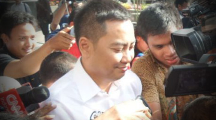 Tersangka, Golkar Cari Penganti Fayakhun Andriadi