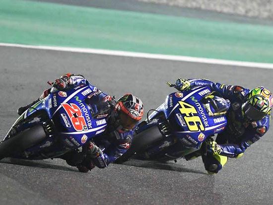 Vinales Terdepan, Rossi di Posisi Kedua