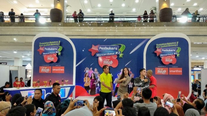 Bintang Utama Pesbukers II Cari Bakat Terpendam di Yogyakarta