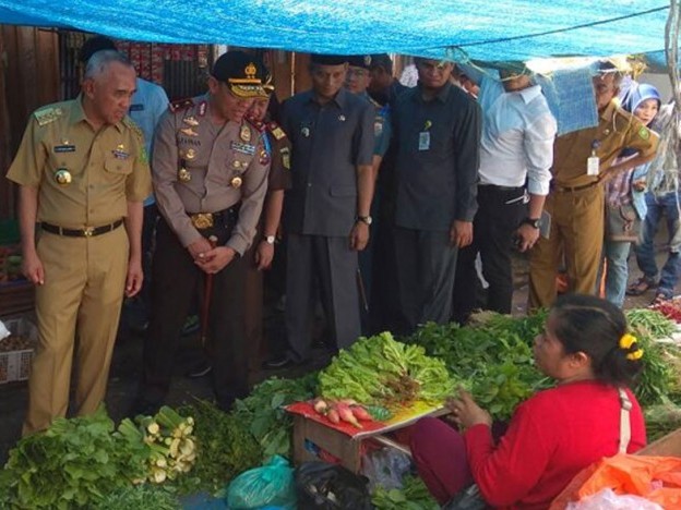 "Berkat Pemerintah, Harga Cabai Anjlok"