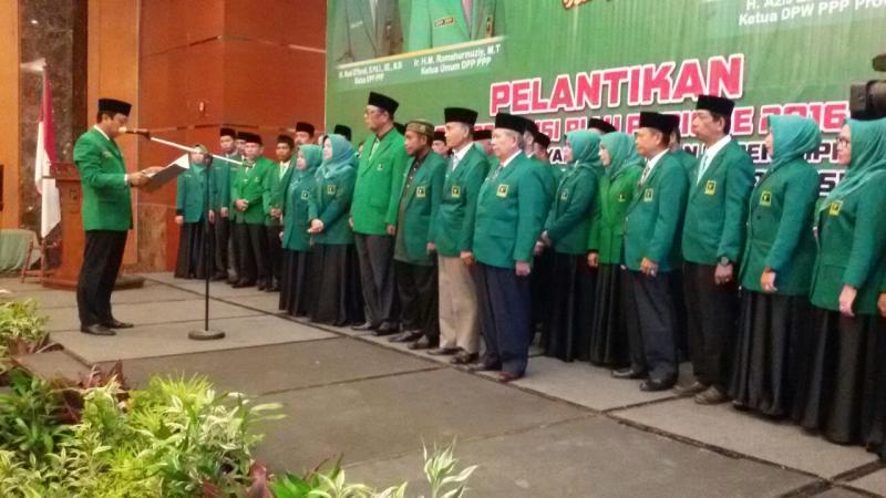 Romi Lantik Aziz Zaenal Jadi Ketua DPW PPP Riau