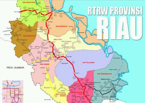 Jikalahari Tolak RTRW Riau Disahkan