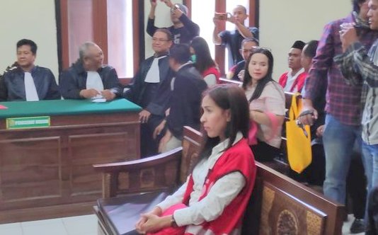 Kawan Kencan Vanessa Angel Mencuat Jelas dalam Sidang