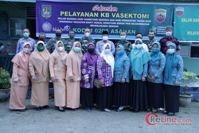 TP PkK Asahan Gelar Vasektomi 