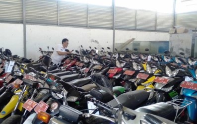 269 Unit Sepeda Motor Pemkot Cimahi Dilelang Online