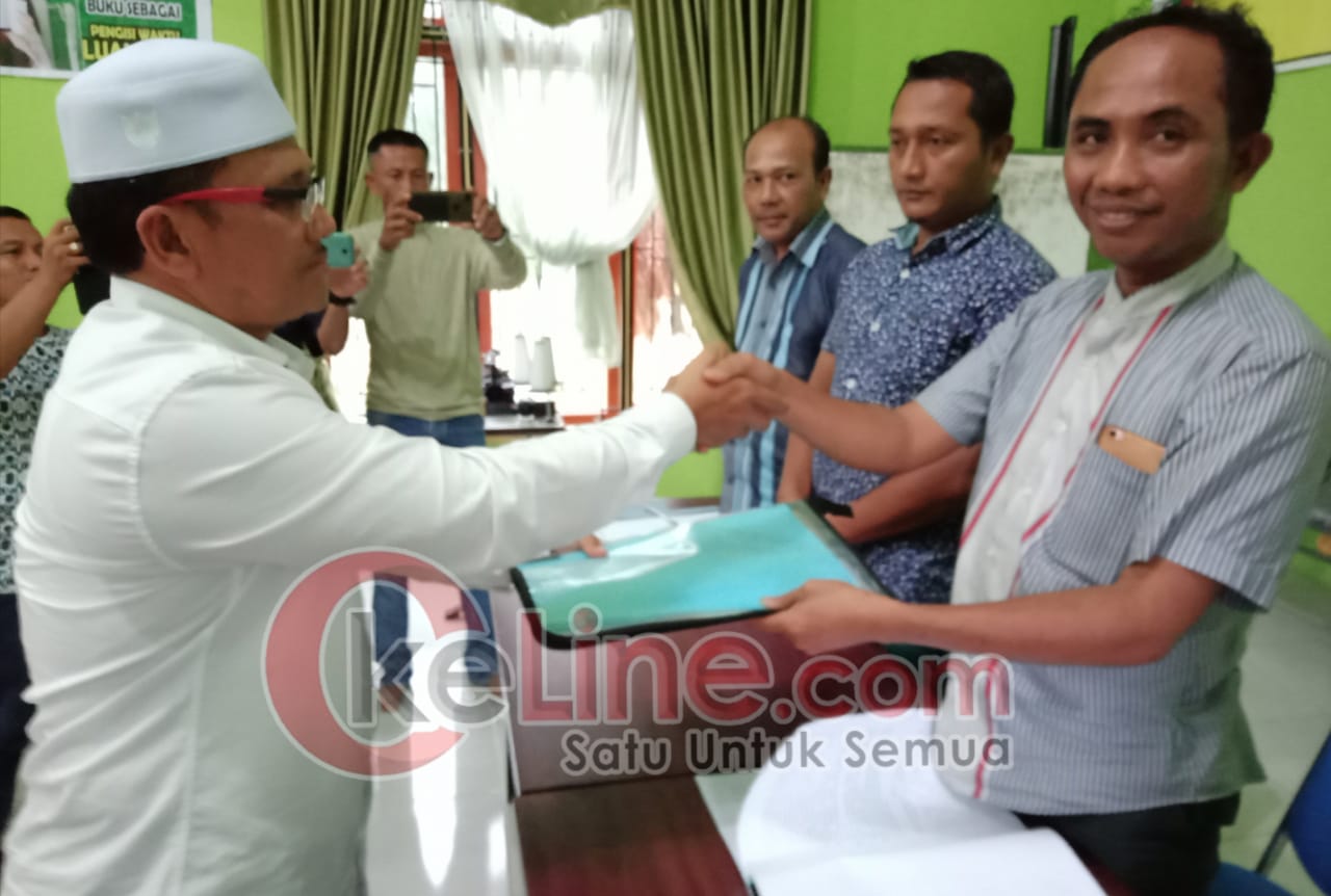 Mantan Sekretaris KPU Kampar Maju di Pilkades Binuang, Kesejahteraan Masyarakat Jadi Program Utama