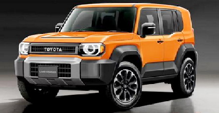 Pamer Saingan Suzuki Jimny 5 Pintu, Lalu Berapa Harga Land Cruiser Mini Ini?