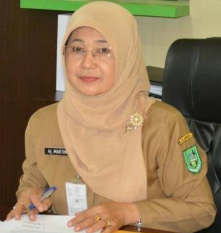 Hj. Martini: Alhamdulillah Dana BPNT Otonom Rp7,52 Miliar Ditransfer Pada Rekening Yang Menerima