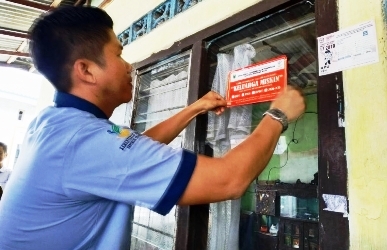 DSP3A Padang Pariaman Label 17 Ribu Rumah PKH