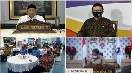 Panglima TNI Ikuti Peringatan Hari Anti Narkotika Internasional Secara Virtual