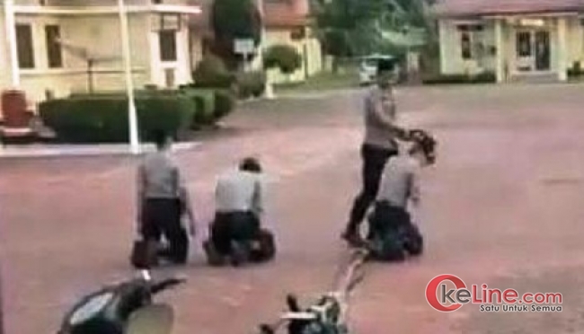 Video Aniaya 3 Bawahan Viral, Perwira Polres Padang Pariaman Ditahan