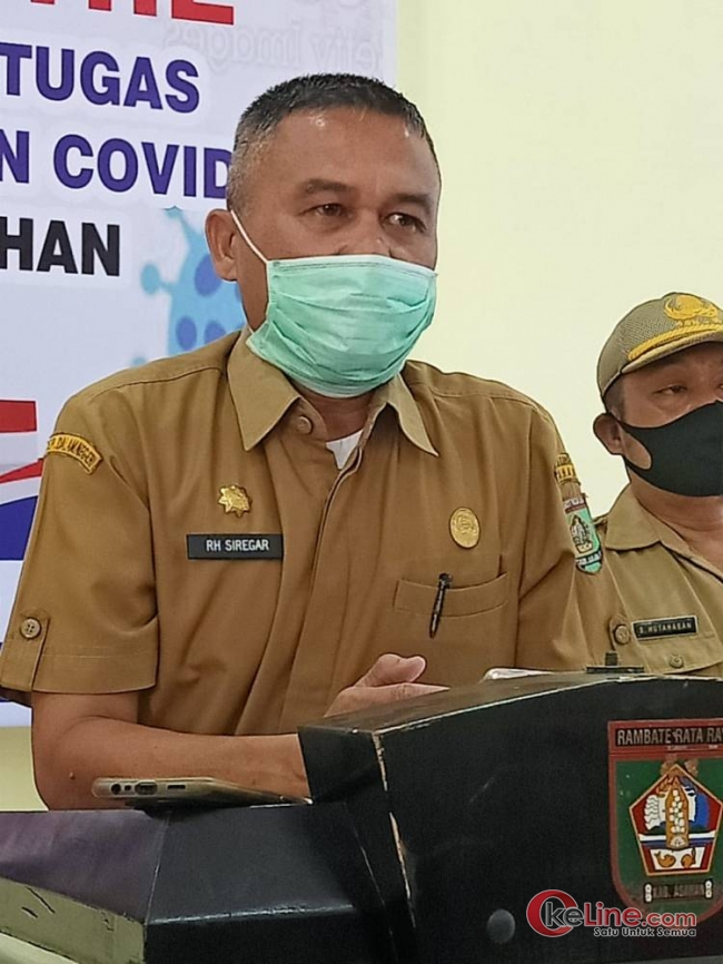 Warga Aek Songsongan Positif Corona, Disini Tempat Kerjanya