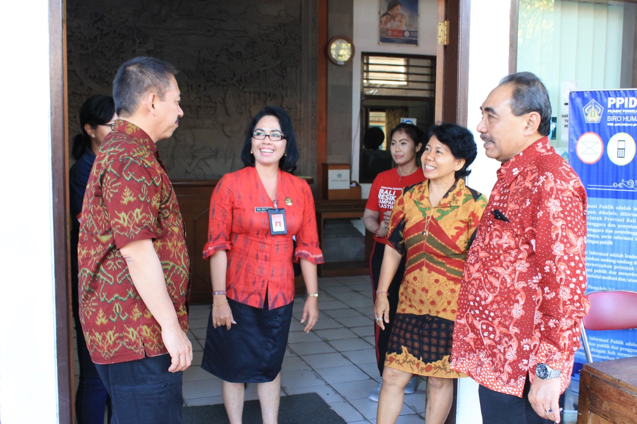 Ketua LPSK Beserta Jajaran Temui Keluarga Korban Kasus KDRT di Bali 