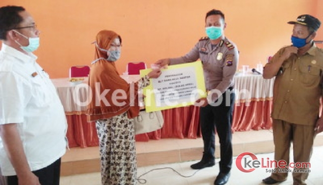 Rp, 600 Ribu Dana Desa Kuranji Hilir Disalurkan Pada 140 KK