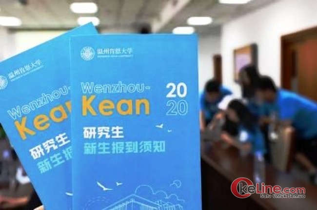 Mahasiswa Pascasarjana "Wenzhou-Kean University" Angkatan Pertama Disambut