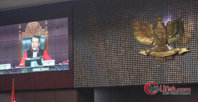 Semua Bukti Minim, Permohonan Capres 02 ke MK Ditolak