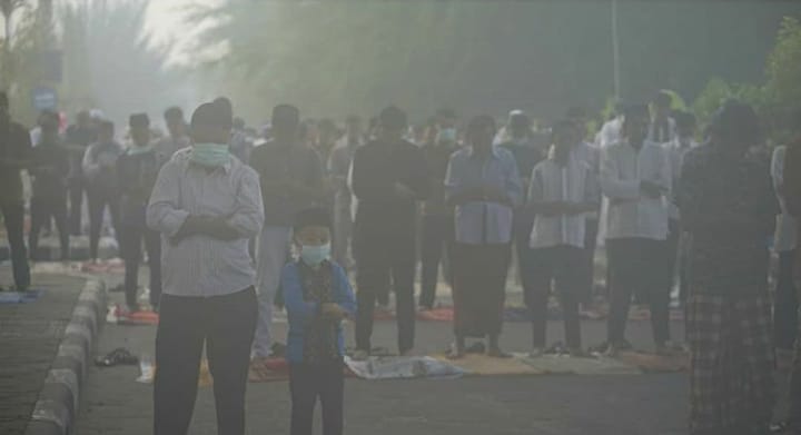 Idul Adha Di Selimuti Asap. Riau Memang Paling Beda