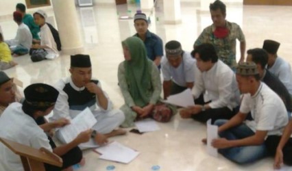 Lima Remaja Pengeroyok Marbot Masjid Al-Saleh Palembang Sepakat Damai