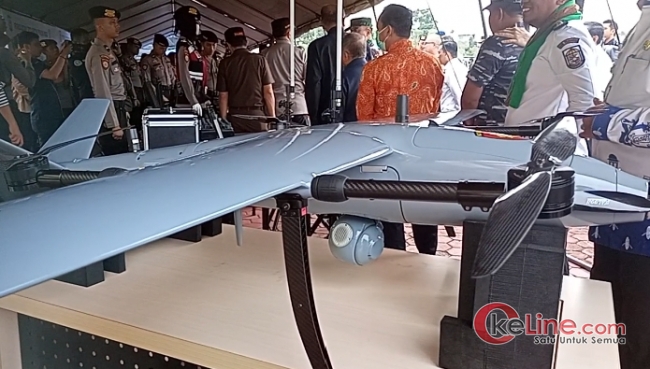 Hanya 5 di Indonesia, Drone Super Canggih Ini Ada di Polda Riau 