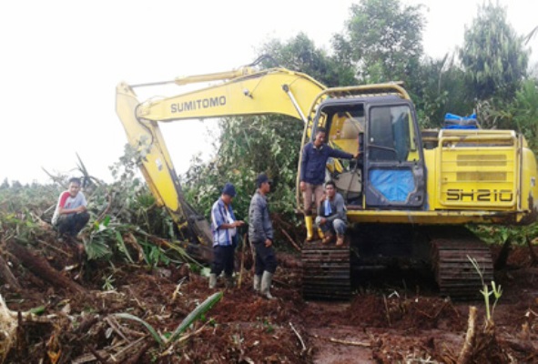 Ganda Mora Apresiasi Penangkapan Penyerobot Lahan DRT