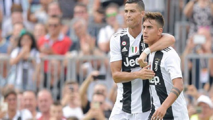 Pelatih Juventus Apresiasi Duet Ronaldo dan Dybala