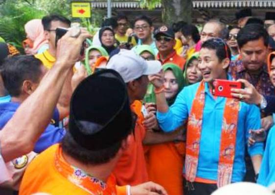 Hari Kesehatan Nasional ke-53 Diadakan Taman Marga Satwa Ragunan