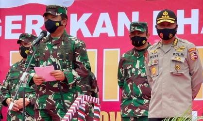 Sambut Natal, TNI-Polri Gelar Baksos dan Dialog Lintas Agama