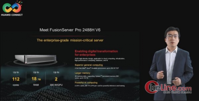 Huawei Luncurkan Server FusionServer Pro V6 Intelligent