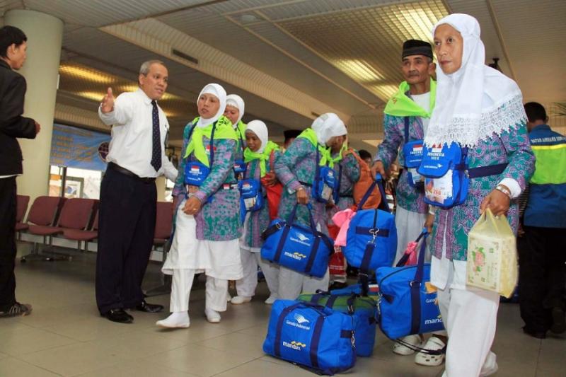 Empat Jamaah Haji Rohil Batal Berangkat