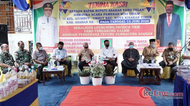 Bupati Asahan Berterima Kasih Atas Rumah Pembuatan Tepung Berkah