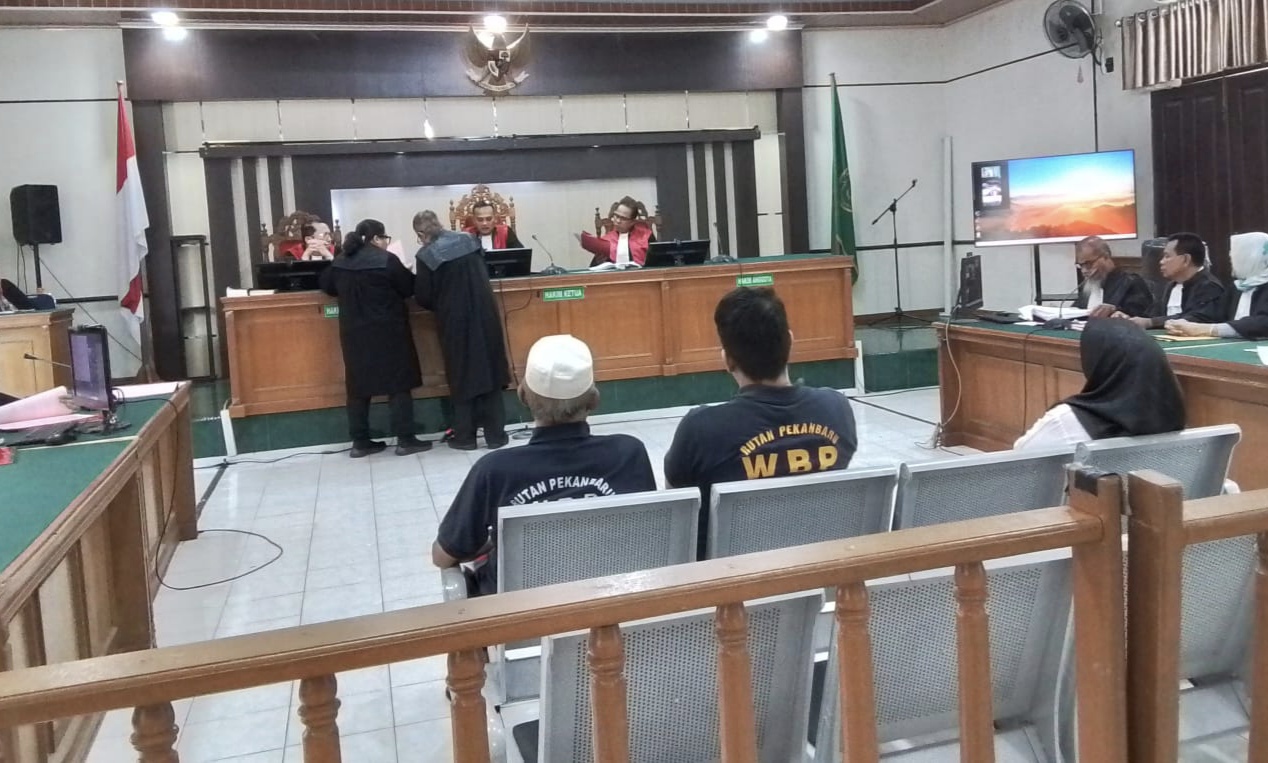 Dugaan Korupsi Dana KUR Rp 542 Juta, Mantan Pegawai BRI Kualu Diadili