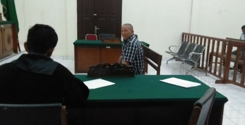 Menarik .. Tidak Pernah Sangkal Dakwaan JPU, Namun Williem tetap Ajukan Nota Pembelaan