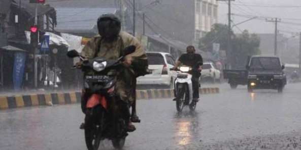 Wilayah Riau Masih Akan Diguyur Hujan