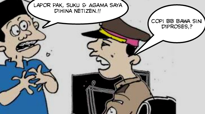 Ini Cara Melaporkan Ujaran Kebencian Pada Polisi