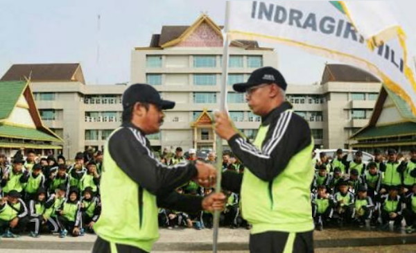 Pjs Bupati Berharap Inhil Juara Umum POPDA XIV Riau 2018