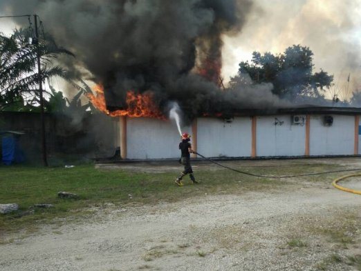 Hotel Ryan di Pangkalankerinci Nyaris Ludes Terbakar