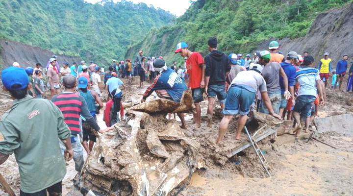 7 Penambang Pasir Kawasan Gunung Kelud Tertimbun Longsor 4 Tewas