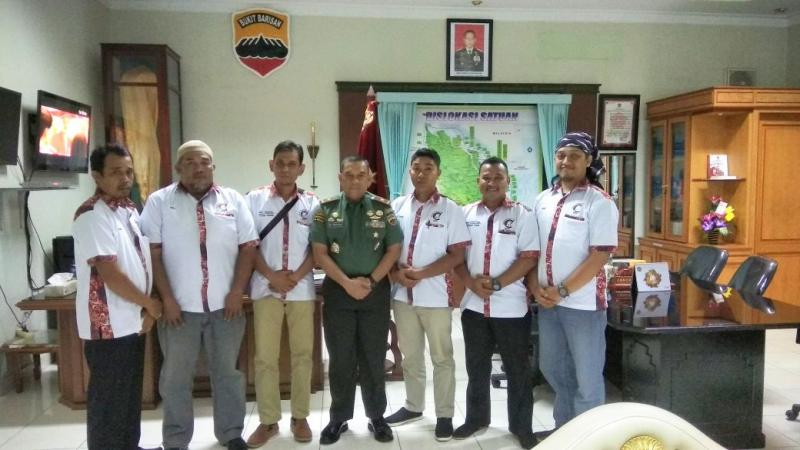 WPR DPRD Riau Bersilaturahmi Dengan Danrem 031 WB Brigjen Edi Natar Nasution