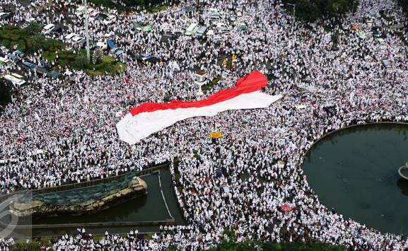 Diartikan "Sableng" Warga Jakarta Ketakutan Aksi Isyu Ultah 212