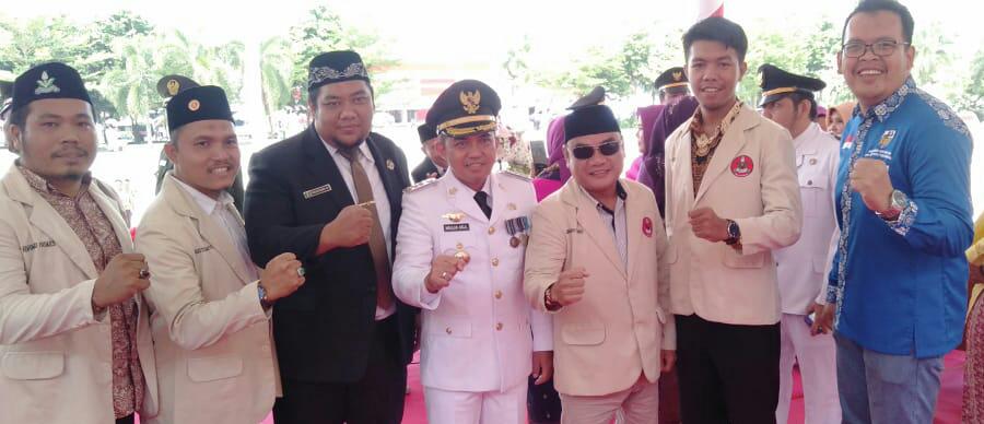 PDPM Kota Pangkalpinang Ikuti Upacara Peringatan HUT RI Ke- 74