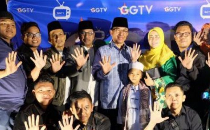 Launching GGTV Bupati Inhil Gelar Doa Masal