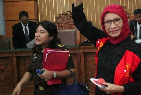 Ini Pasal Penjerat Ratna Saumpaet