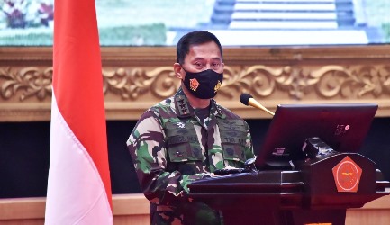 Pimpin Acara Taklimat Akhir Audit Kinerja, Marsdya TNI Tamsil Gustari Malik: Pertahankan WTP