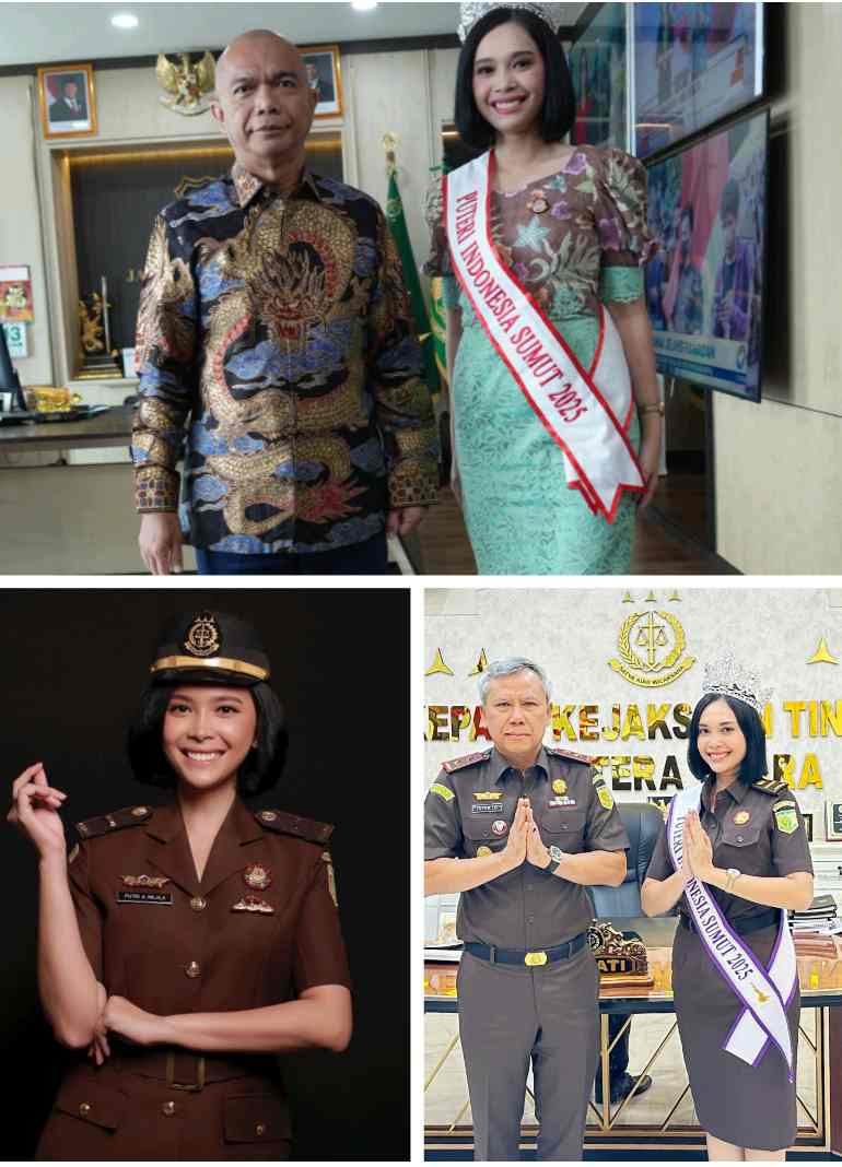 Harumkan Institusi Adhyaksa Jaksa Cantik dan Cerdas, Putri Agita Sembiring, Jadi Finalis Putri Indonesia 2025