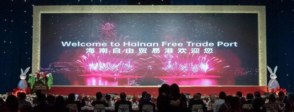 Delegasi Hainan Promosikan Pelabuhan Perdagangan Bebas di Indonesia