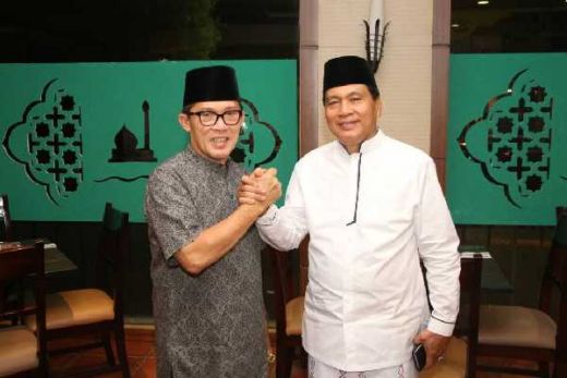 Walikota Dumai Dorong Achmad Maju di Pilkada Riau