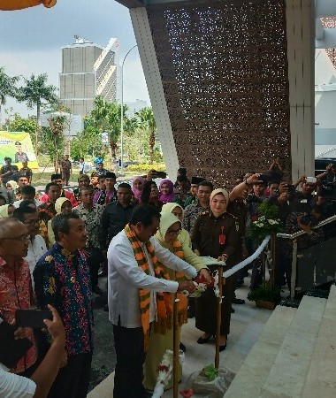 Jaksa Agung RI Prasetyo Resmikan Gedung Kejati Riau