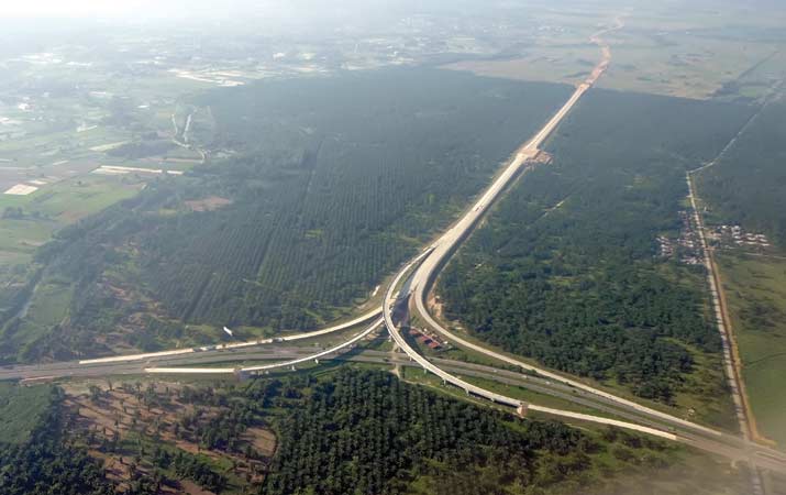 Empat Ruas Tol Trans Sumatera Bisa Dipakai Mudik