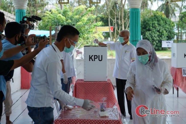 Pasangan Surya - Taufik Pasti Menang, Ini Kata Bupati Asahan