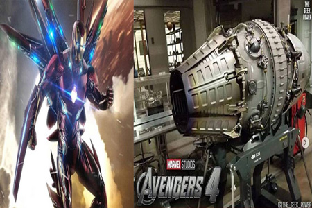 Bocoran Senjata Proton Iron Man di Film Avengers 4